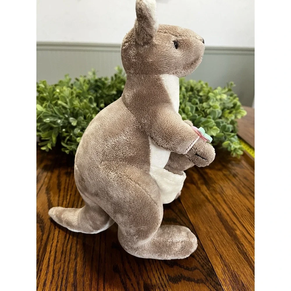 NICI Kangaroo‎ & Baby Joey Plush German 10